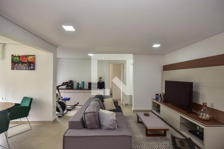 Sala de apartamento à venda com 1 quarto, 58m² em Morumbi, São Paulo