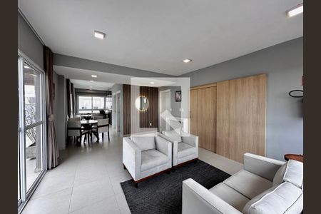 Salão de Festas de apartamento à venda com 2 quartos, 45m² em Jardim São Luís, São Paulo