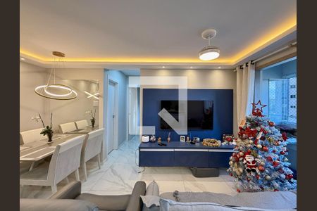 Sala  de apartamento à venda com 2 quartos, 45m² em Jardim São Luís, São Paulo