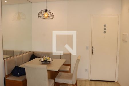 Sala de apartamento para alugar com 2 quartos, 49m² em Jardim Central, Cotia