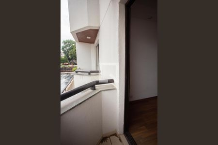 VARANDA DA SALA de apartamento para alugar com 2 quartos, 65m² em Parque Peruche, São Paulo