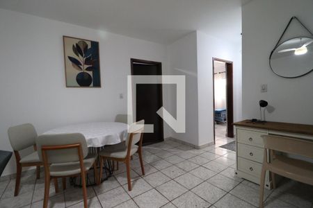Sala de apartamento para alugar com 2 quartos, 66m² em Vila Amelia, Ribeirão Preto