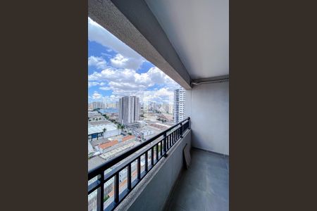 Varanda da Sala de apartamento à venda com 2 quartos, 42m² em Belenzinho, São Paulo