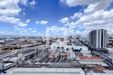Vista da Varanda de apartamento à venda com 2 quartos, 42m² em Belenzinho, São Paulo
