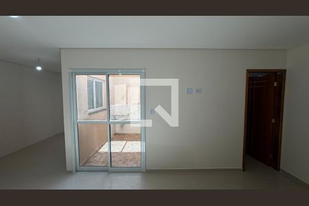 Sala - Sala de Jantar de apartamento para alugar com 2 quartos, 52m² em Vila Mazzei, Santo André