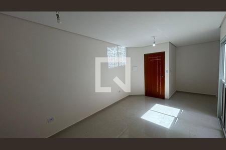 Sala - Sala de Jantar de apartamento à venda com 2 quartos, 52m² em Vila Mazzei, Santo André