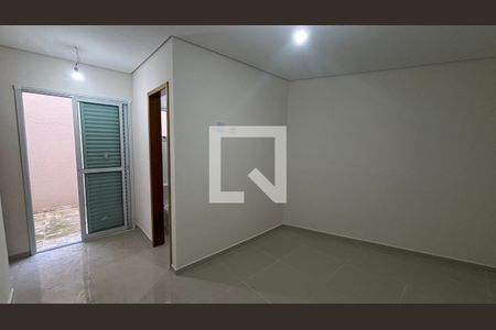 Suite de apartamento para alugar com 2 quartos, 52m² em Vila Mazzei, Santo André