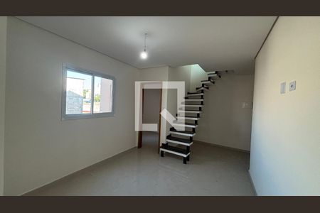 Sala - Sala de Jantar de apartamento à venda com 3 quartos, 90m² em Vila Mazzei, Santo André