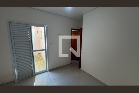 Suite de apartamento para alugar com 2 quartos, 52m² em Vila Mazzei, Santo André