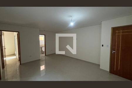 Sala - Sala de Jantar de apartamento para alugar com 2 quartos, 52m² em Vila Mazzei, Santo André