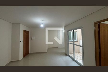 Sala - Sala de Jantar de apartamento para alugar com 2 quartos, 52m² em Vila Mazzei, Santo André