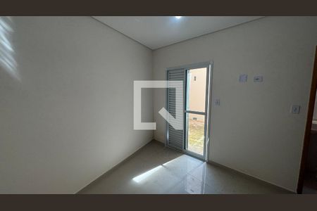 Suite de apartamento para alugar com 2 quartos, 52m² em Vila Mazzei, Santo André