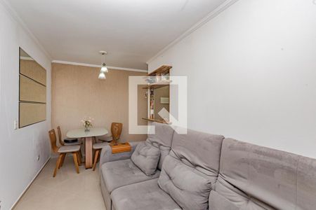 Sala de apartamento para alugar com 2 quartos, 47m² em Vila Natalia, São Paulo