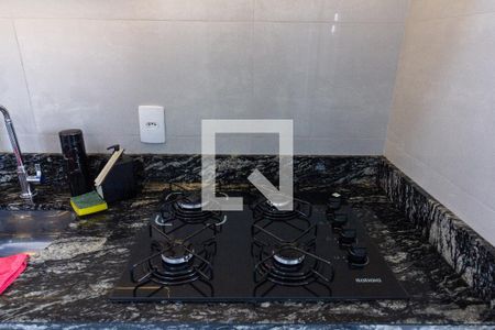 Sala e Cozinha de apartamento à venda com 2 quartos, 44m² em Vila Flora, Guarulhos