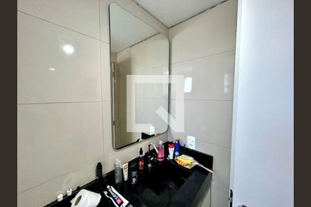 Banheiro da Suíte de apartamento à venda com 2 quartos, 45m² em Vila Flora, Guarulhos