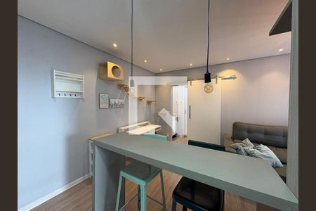 Sala de apartamento à venda com 1 quarto, 42m² em Fazenda Morumbi, São Paulo