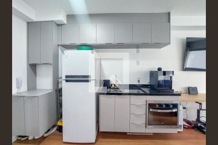 Studio de kitnet/studio à venda com 1 quarto, 25m² em Santo Amaro, São Paulo