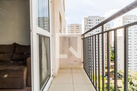 Varanda de apartamento à venda com 2 quartos, 55m² em Centro, Barueri