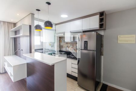Cozinha de apartamento para alugar com 2 quartos, 55m² em Centro, Barueri