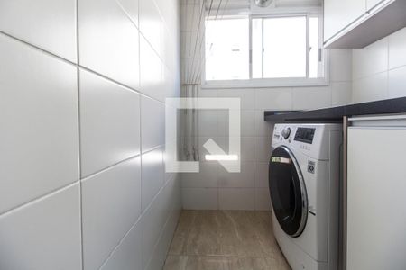 Área de Serviço de apartamento para alugar com 2 quartos, 55m² em Centro, Barueri