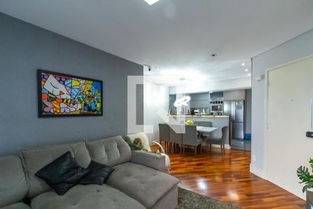 Sala de apartamento à venda com 3 quartos, 104m² em Centro, São Bernardo do Campo