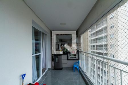 Varanda de apartamento à venda com 3 quartos, 104m² em Centro, São Bernardo do Campo