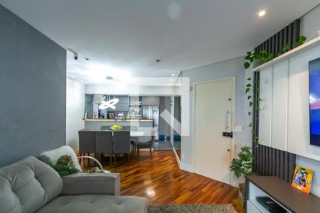 Sala de apartamento à venda com 3 quartos, 104m² em Centro, São Bernardo do Campo