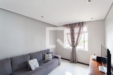 Sala 2 de apartamento à venda com 4 quartos, 160m² em Santa Monica, Belo Horizonte