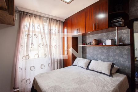 Suíte 1 de apartamento à venda com 4 quartos, 160m² em Santa Monica, Belo Horizonte