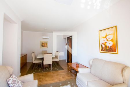 Sala de apartamento à venda com 2 quartos, 91m² em Vila Guiomar, Santo André