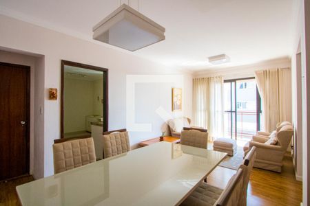 Sala de apartamento à venda com 2 quartos, 91m² em Vila Guiomar, Santo André