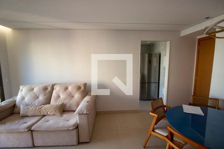 Sala de apartamento para alugar com 2 quartos, 70m² em Samambaia Sul (samambaia), Brasília