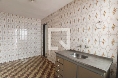 Sala/Cozinha de casa para alugar com 1 quarto, 70m² em Chácara Belenzinho, São Paulo