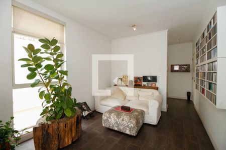 Sala de Estar e Jantar de apartamento à venda com 3 quartos, 220m² em Jardim Paulista, São Paulo