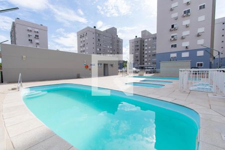 Área comum de apartamento para alugar com 2 quartos, 60m² em Fátima, Canoas