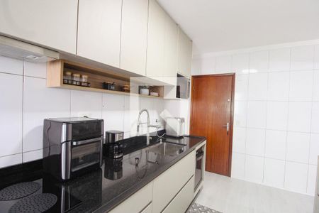 Cozinha de apartamento à venda com 3 quartos, 112m² em Jardim Maria Rosa, Taboão da Serra