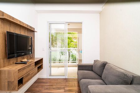 Sala de apartamento à venda com 1 quarto, 43m² em Consolação, São Paulo