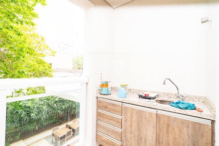 Varanda de apartamento à venda com 1 quarto, 43m² em Consolação, São Paulo