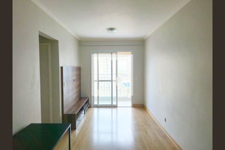 Sala  de apartamento à venda com 2 quartos, 55m² em Vila Rosalia, Guarulhos