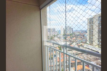 Varanda da Sala de apartamento à venda com 2 quartos, 55m² em Vila Rosalia, Guarulhos