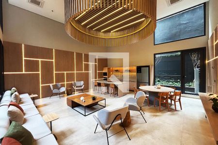 Salão de Festas de kitnet/studio para alugar com 1 quarto, 35m² em Jardim Paulista, São Paulo