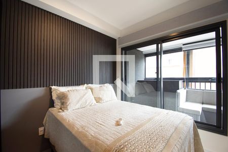 suite de kitnet/studio para alugar com 1 quarto, 35m² em Jardim Paulista, São Paulo