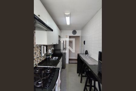 Cozinha - Armários de apartamento à venda com 2 quartos, 49m² em Jardim Celeste, São Paulo