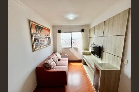 Sala de apartamento para alugar com 3 quartos, 70m² em Vila Basileia, São Paulo