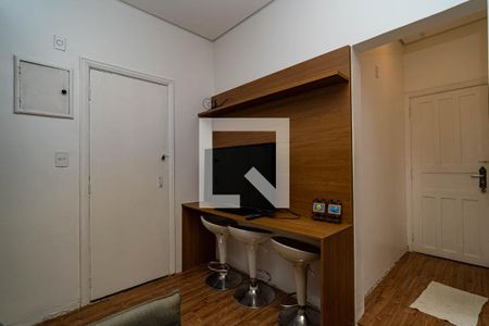 Studio de apartamento para alugar com 1 quarto, 38m² em Consolação, São Paulo