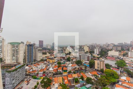 Vista/Varanda de apartamento à venda com 3 quartos, 122m² em Pinheiros, São Paulo