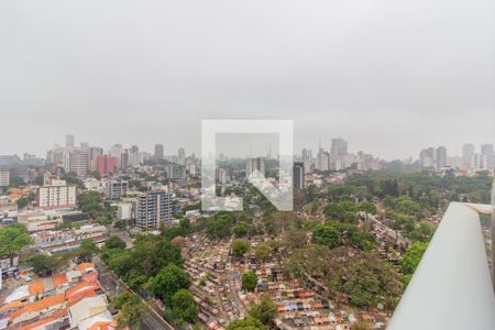 Vista/Varanda de apartamento à venda com 3 quartos, 122m² em Pinheiros, São Paulo