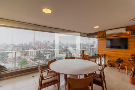 Vista/Varanda de apartamento à venda com 3 quartos, 122m² em Pinheiros, São Paulo