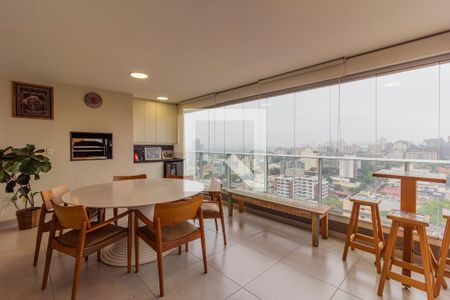 Vista/Varanda de apartamento à venda com 3 quartos, 122m² em Pinheiros, São Paulo