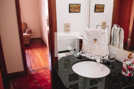 Lavabo de apartamento à venda com 4 quartos, 132m² em Vila Andrade, São Paulo